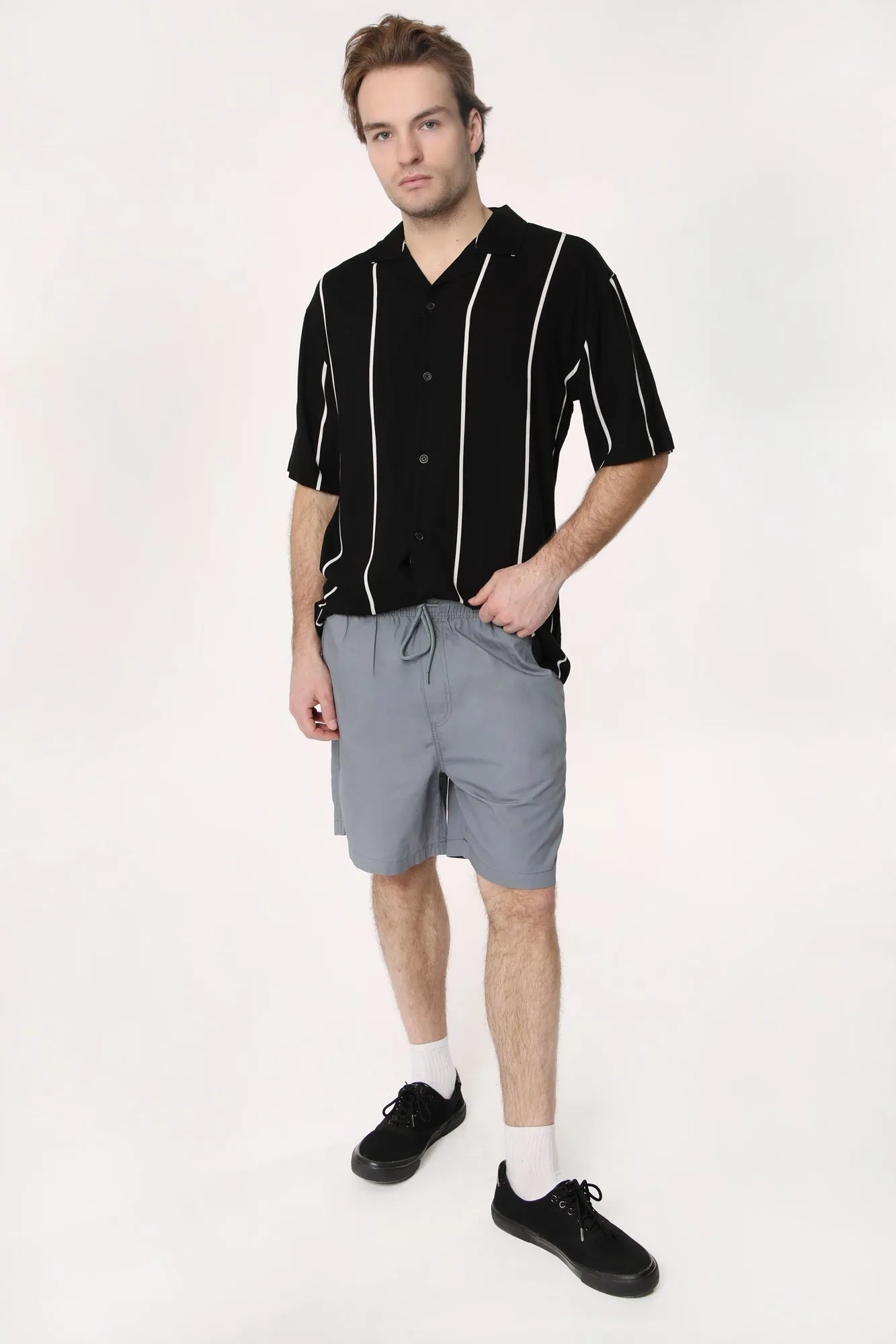 Short Jogger en Popeline Amnesia Homme