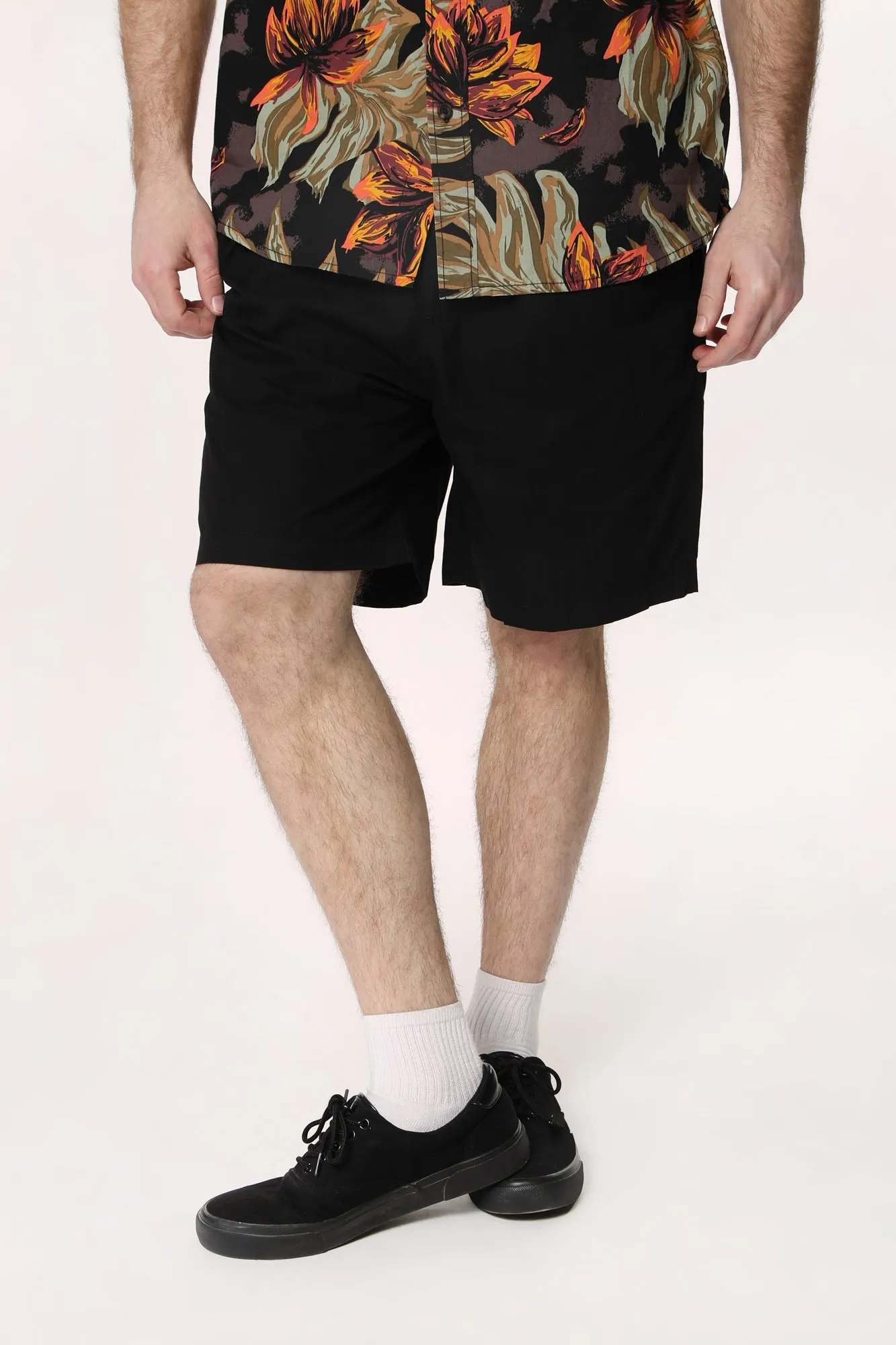 Short Jogger en Popeline Amnesia Homme