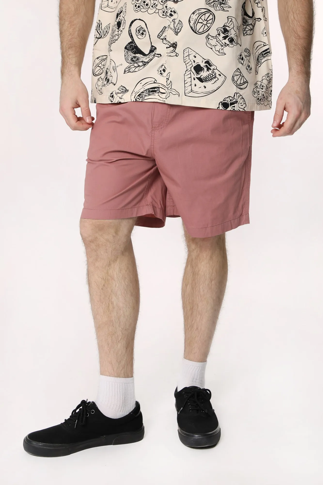 Short Jogger en Popeline Amnesia Homme