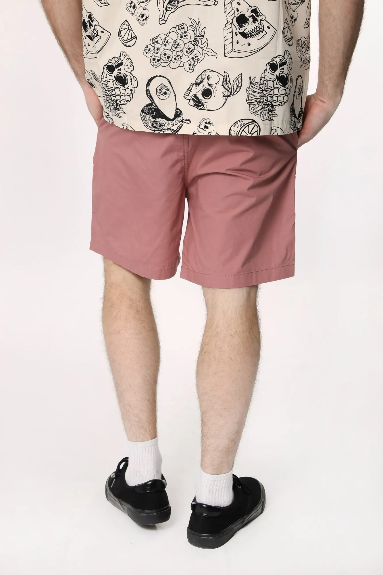 Short Jogger en Popeline Amnesia Homme