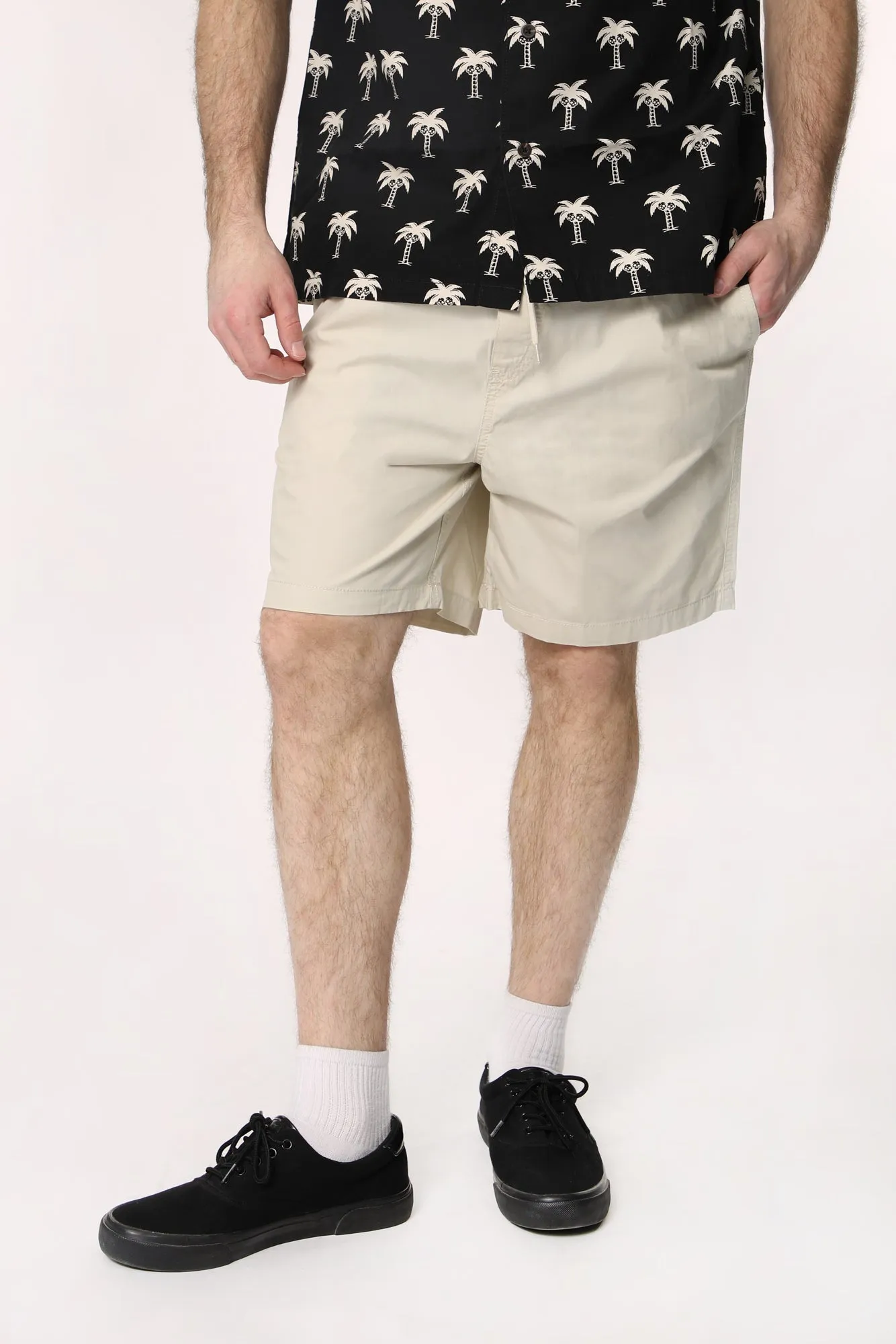 Short Jogger en Popeline Amnesia Homme