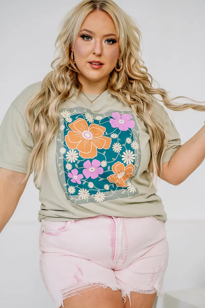 Springtime Flowers Graphic Tee