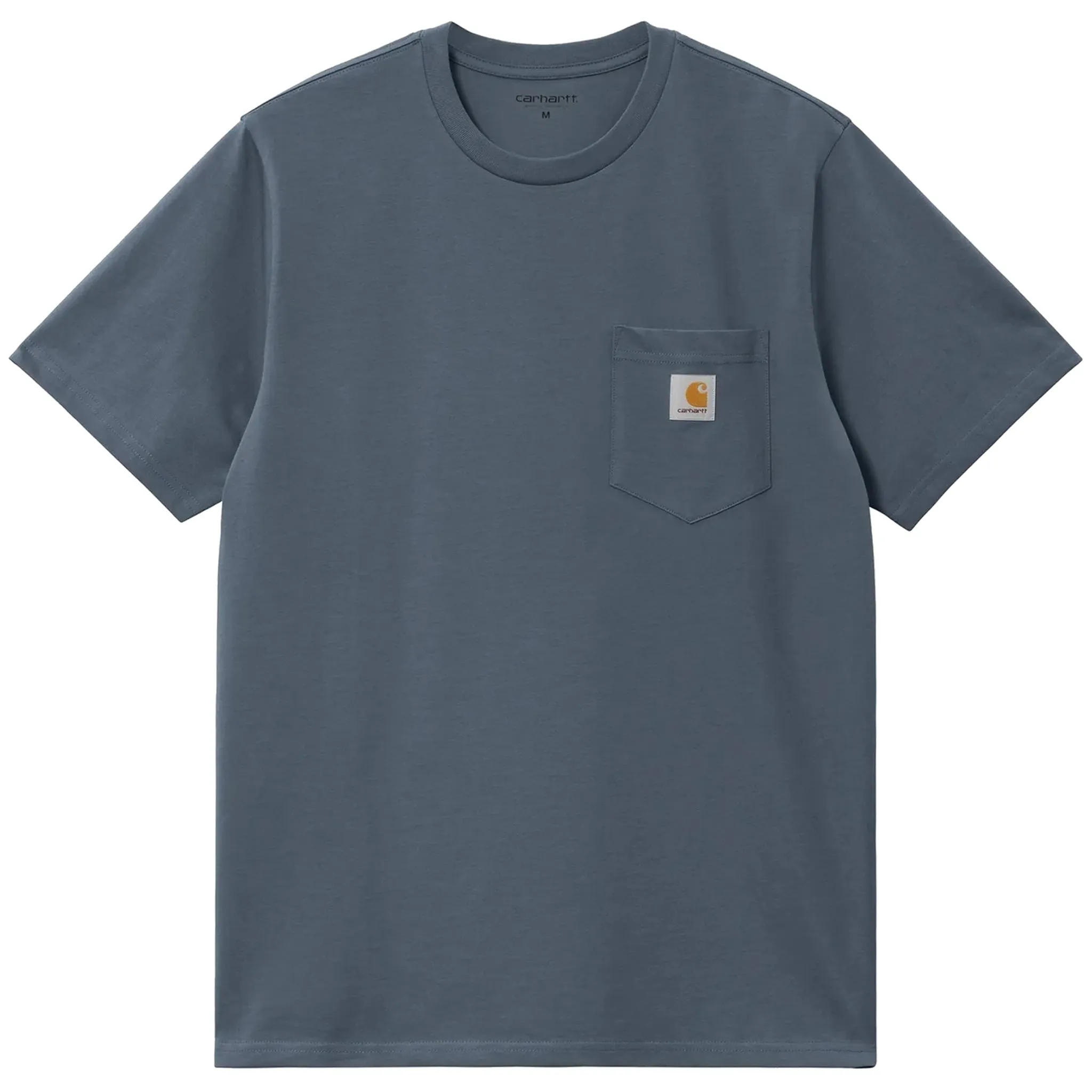 S/S Pocket T-Shirt (Hudson Blue)