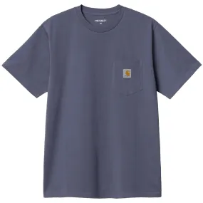 S/S Pocket Tee (Bluefin)