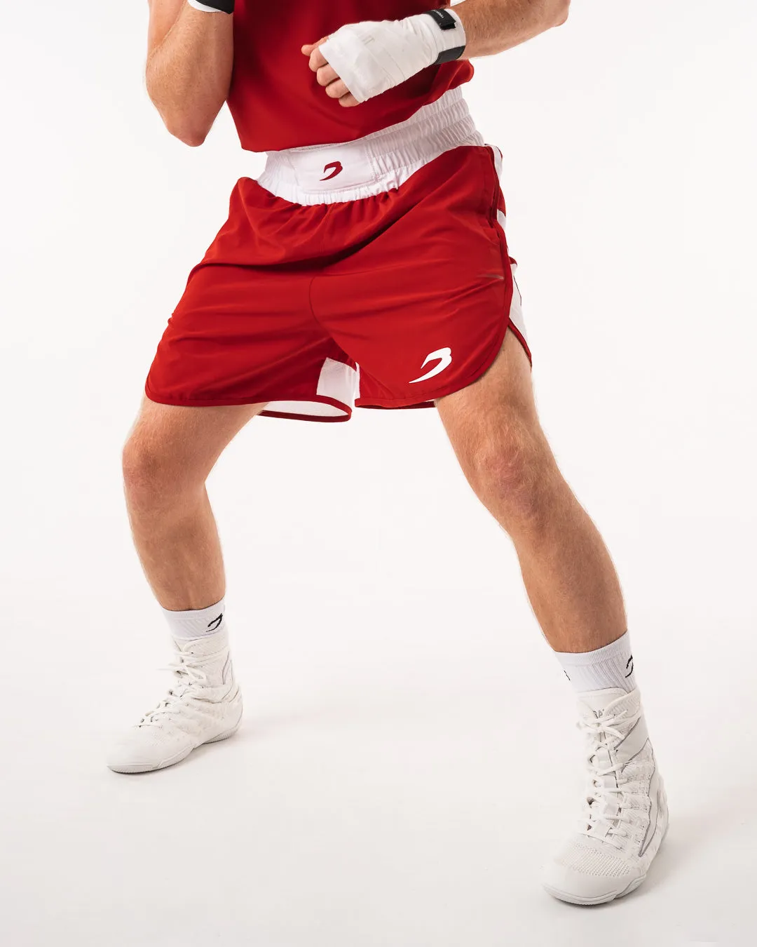 Stevenson Shorts 2.0 - Red/White