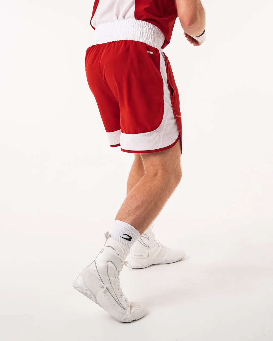 Stevenson Shorts 2.0 - Red/White