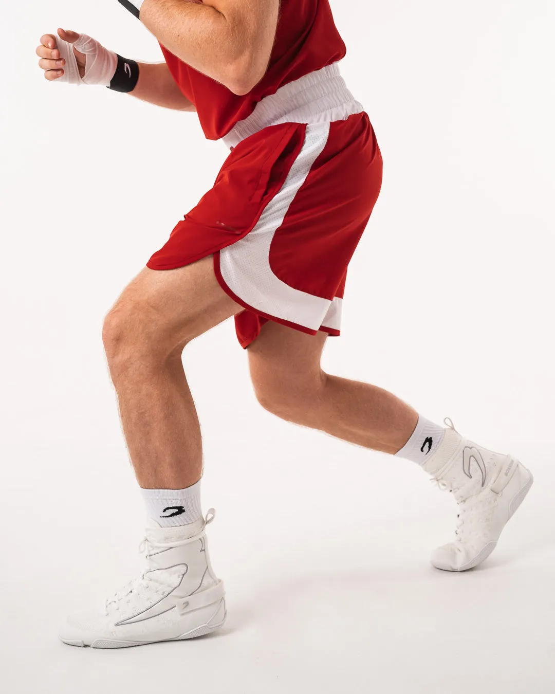 Stevenson Shorts 2.0 - Red/White