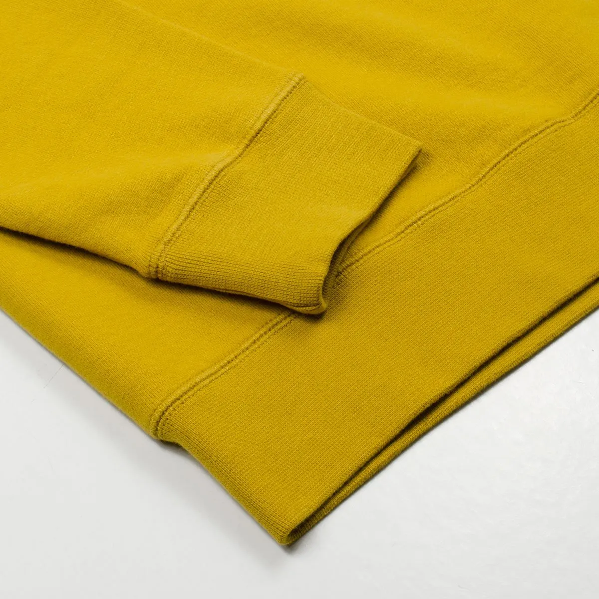 Sunspel - Loopback Sweatshirt - Tumeric (Yellow)