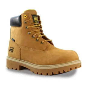 Timberland PRO Direct Attach Waterproof Unisex 6" Composite Toe Safety Boot with Vibram TB0A5QJ2231 - Wheat