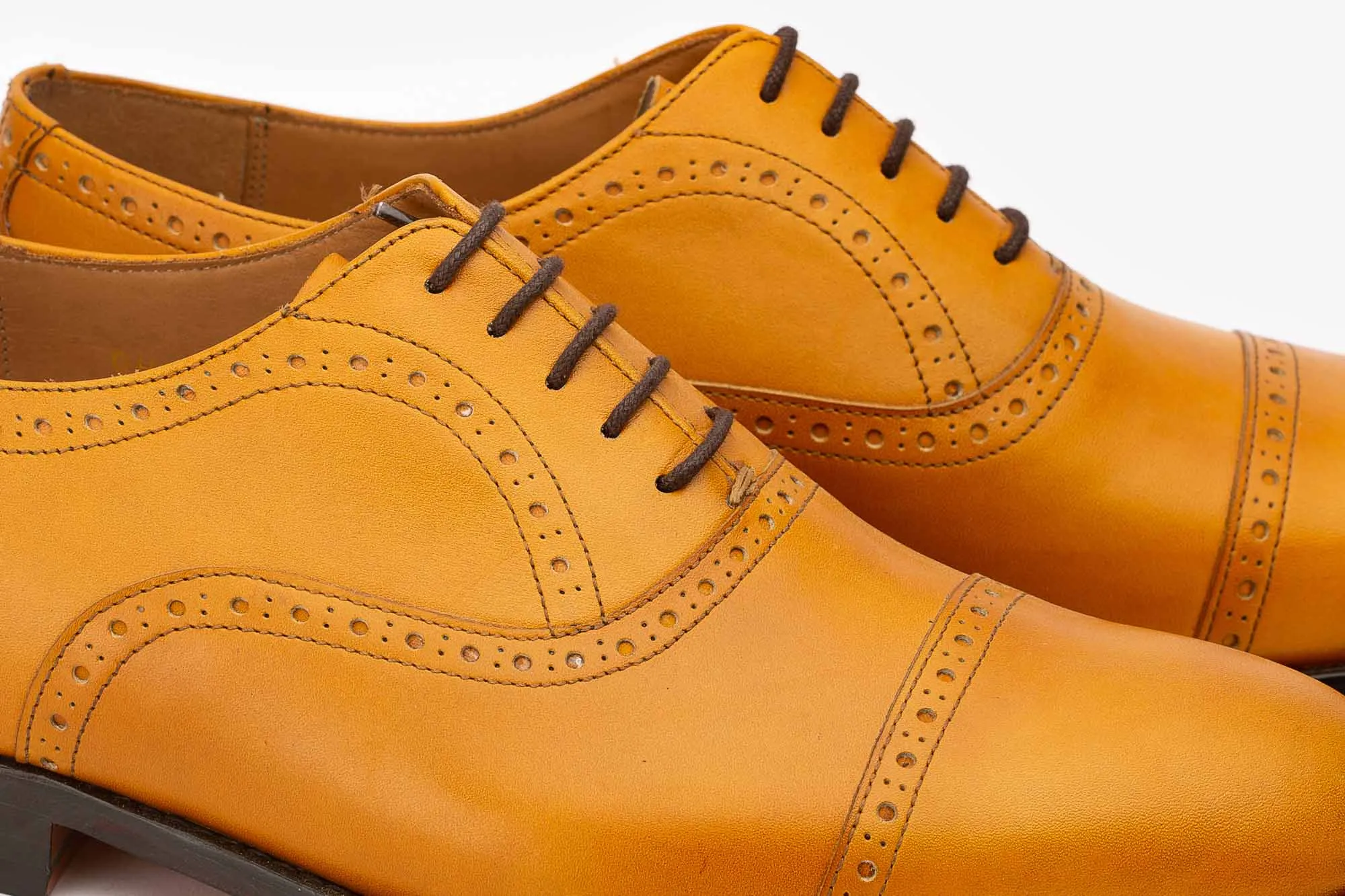 Toecap Brogue Oxford- YT