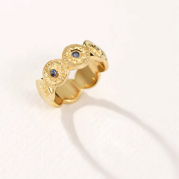 Vesta Ring - Gold (Size 7.5)