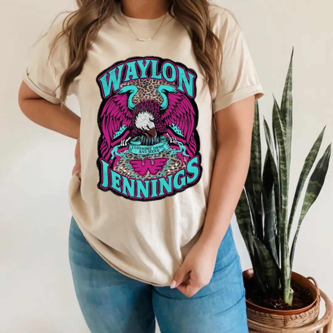 Waylon Jennings Tee