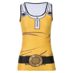 Women's One Punch Man 'Saitama' Compression Tank Top